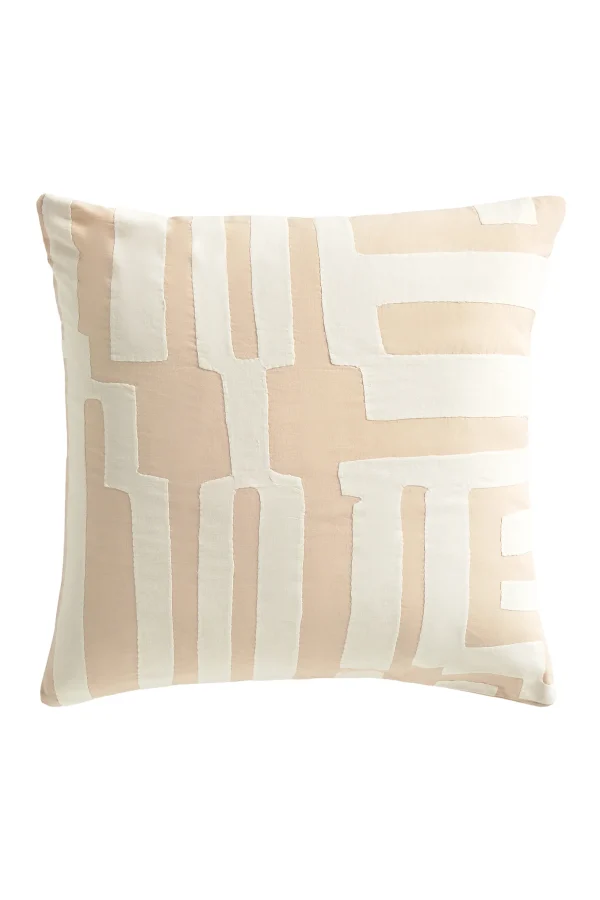 Calma House Kussenhoes Atenas - Steenkleur - 60x60 - 51Dnspod | Smaakvolle damp – Verzendkosten vrij vanaf 40€