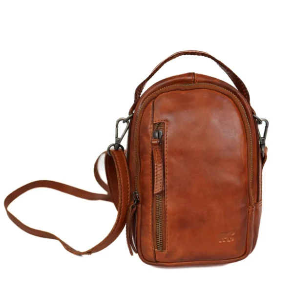 Bear Design Crossbody CL45353* Bodhi Cognac - 51Dnspod | Smaakvolle damp – Verzendkosten vrij vanaf 40€