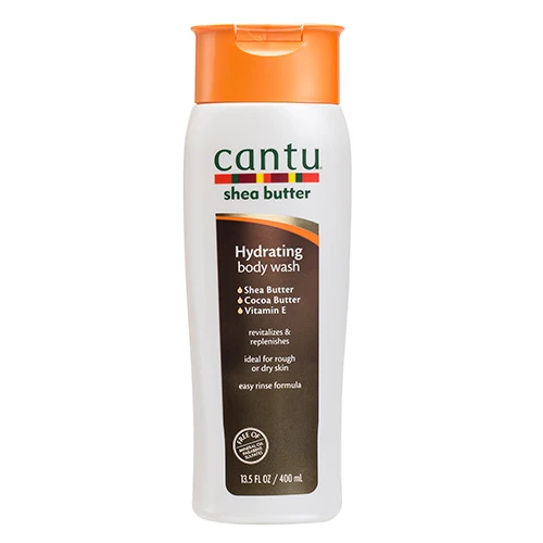 Cantu Shea Butter - Hydrating Body Wash 400ml - 51Dnspod | Smaakvolle damp – Verzendkosten vrij vanaf 40€