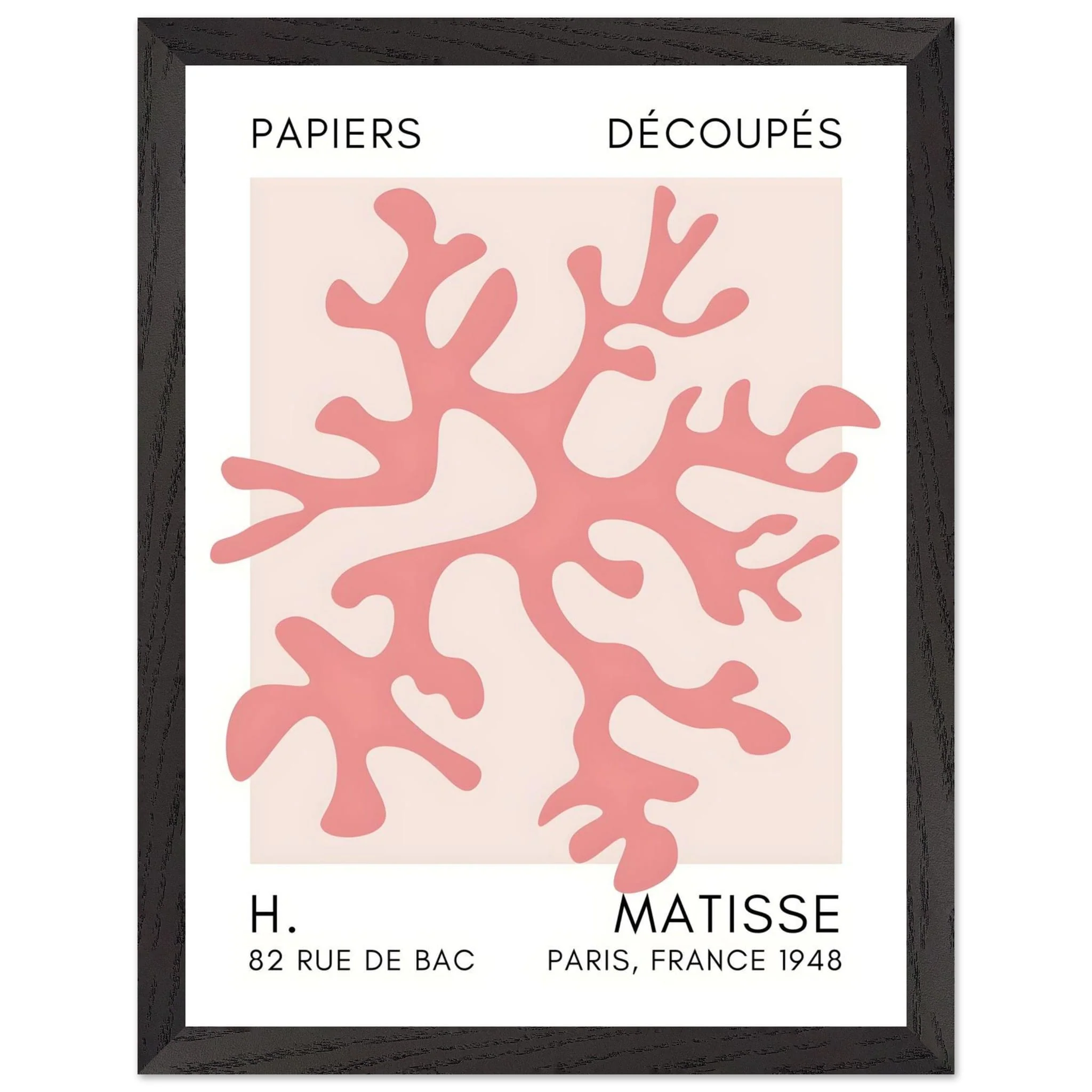 Artfulprints Poster met Lijst Matisse – Dreamy coral flower taupe - 30x40 cm - Taupe - 51Dnspod | Smaakvolle damp – Verzendkosten vrij vanaf 40€ Artfulprints Poster met Lijst Matisse – Dreamy coral flower taupe - 30x40 cm - Taupe - 51Dnspod | Smaakvolle damp – Verzendkosten vrij vanaf 40€