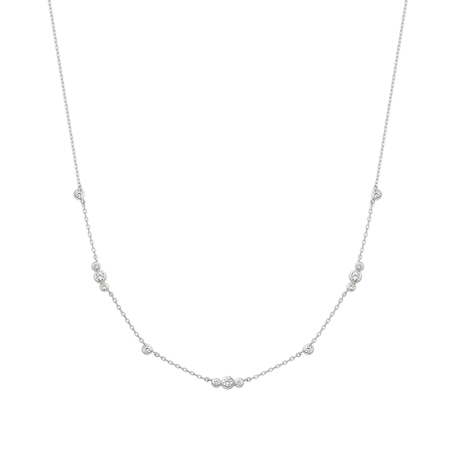 Ania Haie Miss Dainty 925 Sterling Silver Zirconia Necklace AH-N065-04H - 51Dnspod | Smaakvolle damp – Verzendkosten vrij vanaf 40€ Ania Haie Miss Dainty 925 Sterling Silver Zirconia Necklace AH-N065-04H - 51Dnspod | Smaakvolle damp – Verzendkosten vrij vanaf 40€