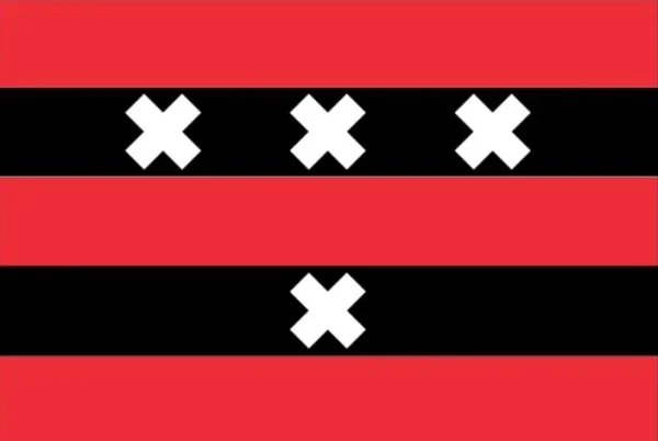 AMSTELVEEN Gemeentevlag - 51Dnspod | Smaakvolle damp – Verzendkosten vrij vanaf 40€
