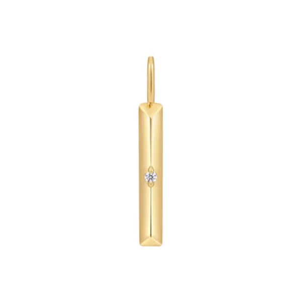 Ania Haie Pop Charms Gold Coloured Charm AH-NC048-15G - 51Dnspod | Smaakvolle damp – Verzendkosten vrij vanaf 40€
