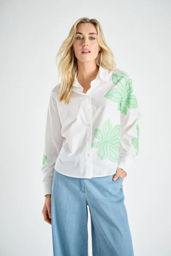 Bloes Groen Marie Mero ( Bl55/Whi+App ) - 51Dnspod | Smaakvolle damp – Verzendkosten vrij vanaf 40€