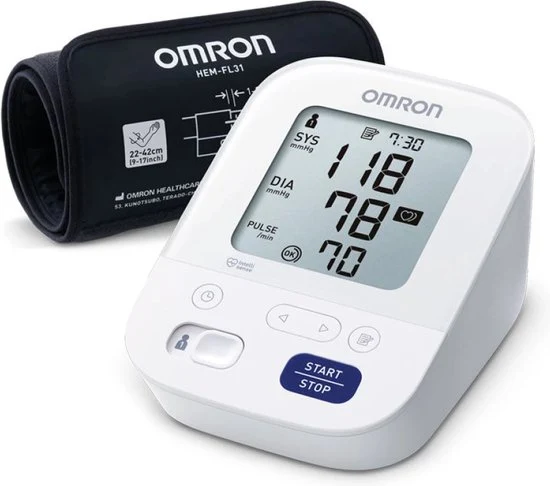 Bloeddrukmeter Omron M3 Comfort versie 2020 - 51Dnspod | Smaakvolle damp – Verzendkosten vrij vanaf 40€