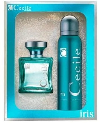 Cecile Women Iris Cadeauset 100 Ml Edt & 150 Ml Deodorant Spray - 1 Stuks - 51Dnspod | Smaakvolle damp – Verzendkosten vrij vanaf 40€