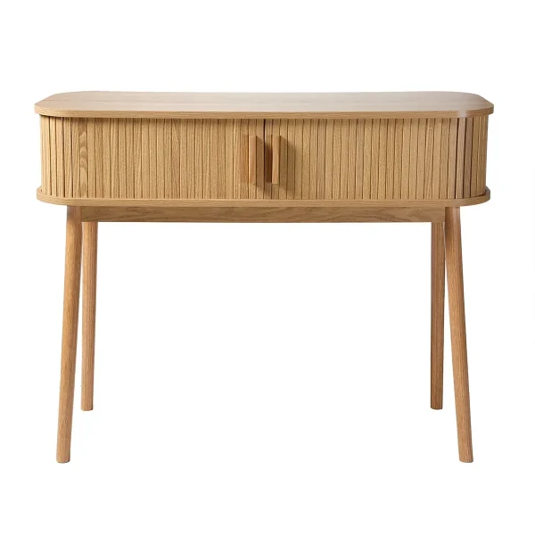 Calicosy - ERNEST Design haltafel - Licht hout - 35x100x80,5 cm - 51Dnspod | Smaakvolle damp – Verzendkosten vrij vanaf 40€