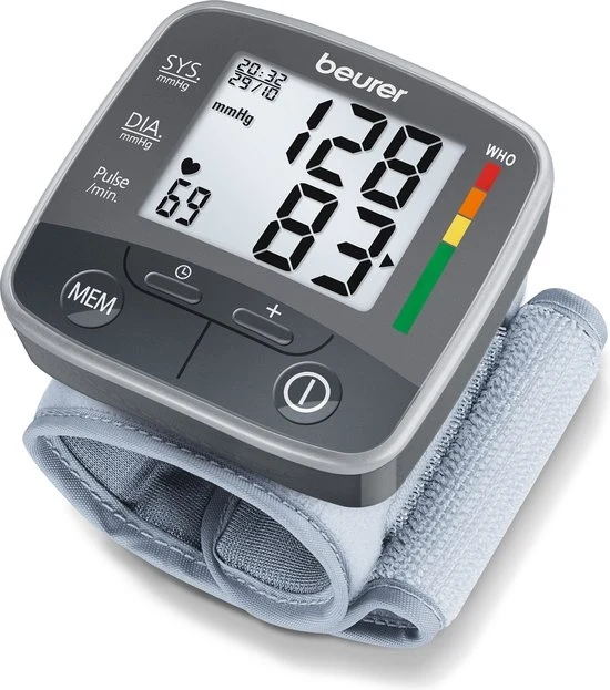 Beurer BC 32 Bloeddrukmeter pols - Hartslagmeter - 2 Gebruikersgeheugen - Manchet pols 13,5-19,5 cm - 51Dnspod | Smaakvolle damp – Verzendkosten vrij vanaf 40€ Beurer BC 32 Bloeddrukmeter pols - Hartslagmeter - 2 Gebruikersgeheugen - Manchet pols 13,5-19,5 cm - 51Dnspod | Smaakvolle damp – Verzendkosten vrij vanaf 40€