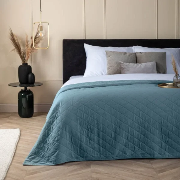 Bedsprei Ultrasonic Ruit - Blauw - 51Dnspod | Smaakvolle damp – Verzendkosten vrij vanaf 40€