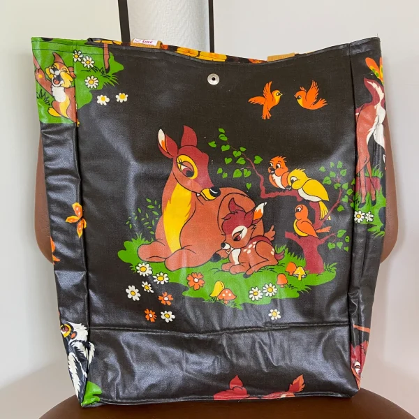 Boxkleed tas Bambi bruin 1 - 51Dnspod | Smaakvolle damp – Verzendkosten vrij vanaf 40€