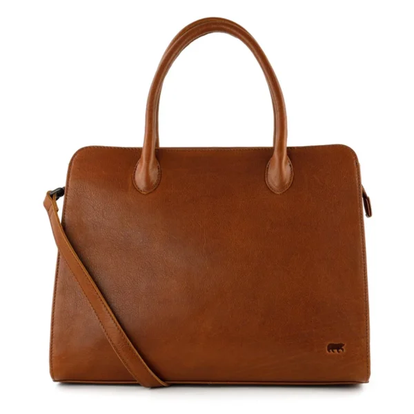 Bear Design Laptoptas CP3740 Hannah Cognac - 51Dnspod | Smaakvolle damp – Verzendkosten vrij vanaf 40€