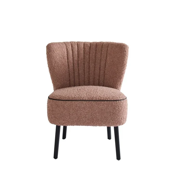Calicosy - fauteuil GINA - B74 cm - Roze 74x61x72 cm - 51Dnspod | Smaakvolle damp – Verzendkosten vrij vanaf 40€