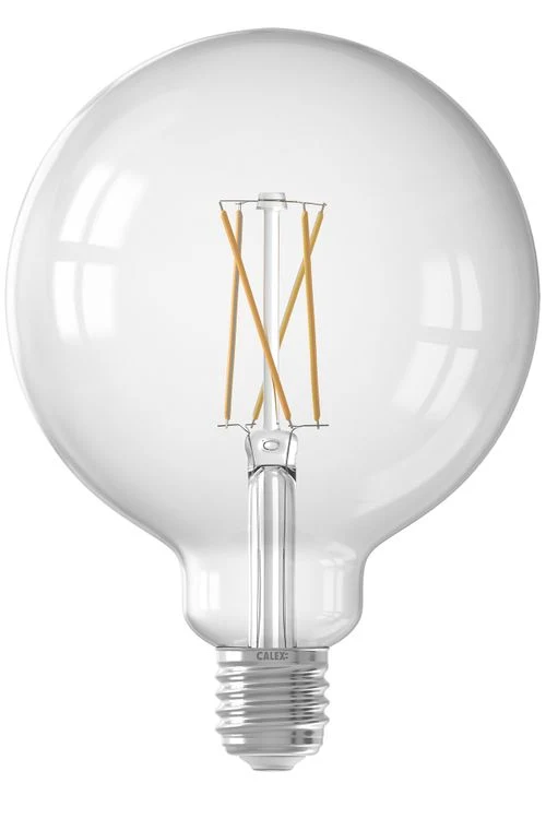Calex Smart LED filament globe E14 7,5W helder - 51Dnspod | Smaakvolle damp – Verzendkosten vrij vanaf 40€