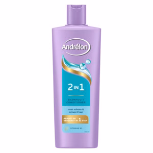Andrélon Shampoo & Conditioner 2-in-1 -400 ml - 51Dnspod | Smaakvolle damp – Verzendkosten vrij vanaf 40€ Andrélon Shampoo & Conditioner 2-in-1 -400 ml - 51Dnspod | Smaakvolle damp – Verzendkosten vrij vanaf 40€