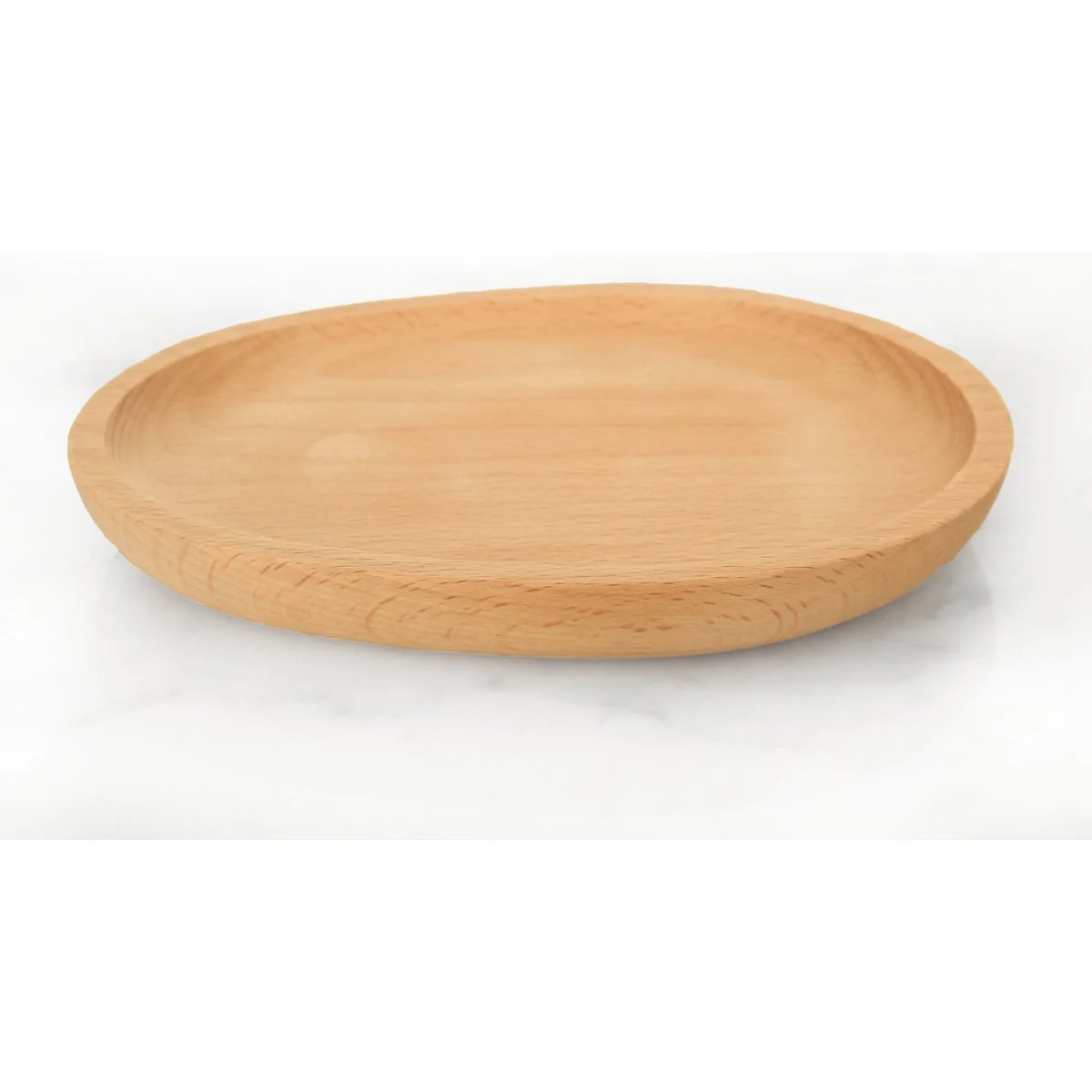 Beukenhouten Schaaltje – Handgemaakt Rond Houten Dienblad – Minimalistisch Design – Gladde Afwerking – Decoratieve Houten Fruitschaal – Serveer- en Displayschaal – Natuurlijke Beuk – Ø ca. 20 Beukenhouten Schaaltje – Handgemaakt Rond Houten Dienblad – Minimalistisch Design – Gladde Afwerking – Decoratieve Houten Fruitschaal – Serveer- en Displayschaal – Natuurlijke Beuk – Ø ca. 20