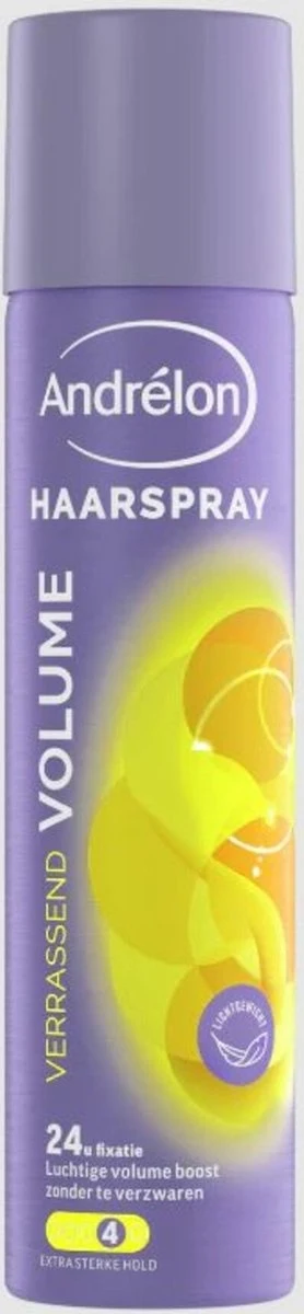 Andrelon Volume haarspray sterkte 4 - 250ml - 51Dnspod | Smaakvolle damp – Verzendkosten vrij vanaf 40€