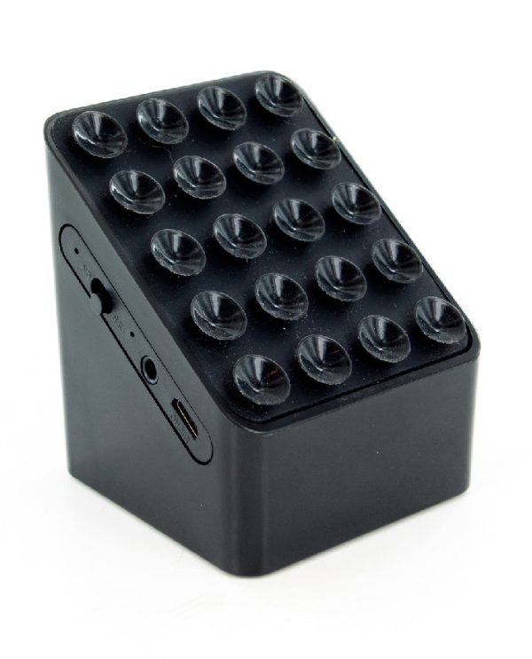 Bluetooth luidspreker + telefoonhouder - 51Dnspod | Smaakvolle damp – Verzendkosten vrij vanaf 40€