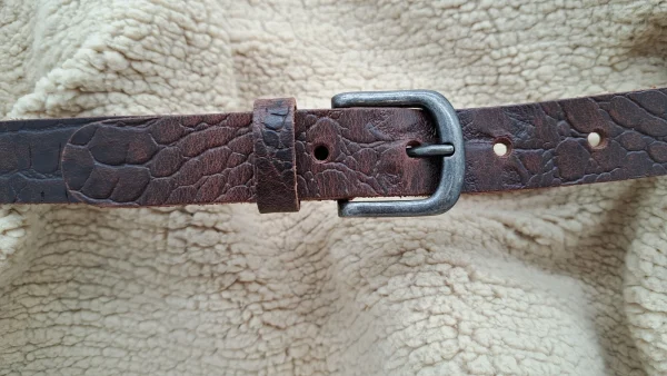 ByMetz Riem Amalfi Bruin Croco - 51Dnspod | Smaakvolle damp – Verzendkosten vrij vanaf 40€