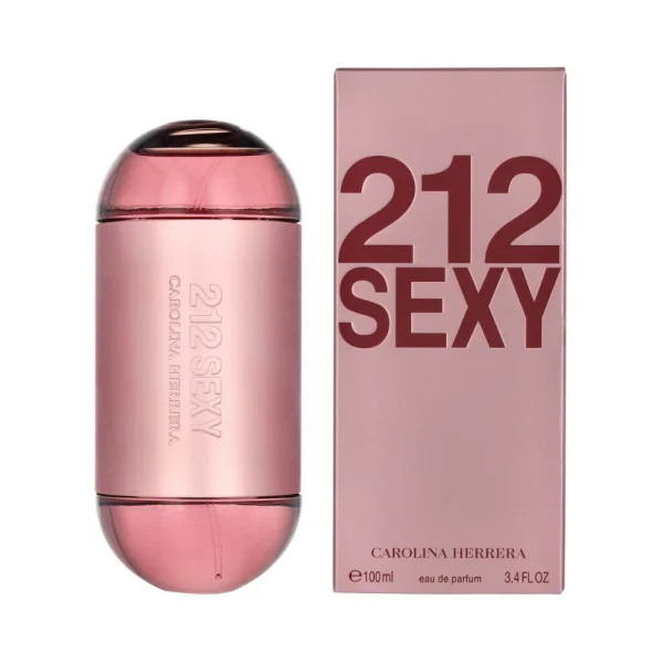 Carolina Herrera 212 Sexy – 100ml EDP-spray – Damesparfum - 51Dnspod | Smaakvolle damp – Verzendkosten vrij vanaf 40€