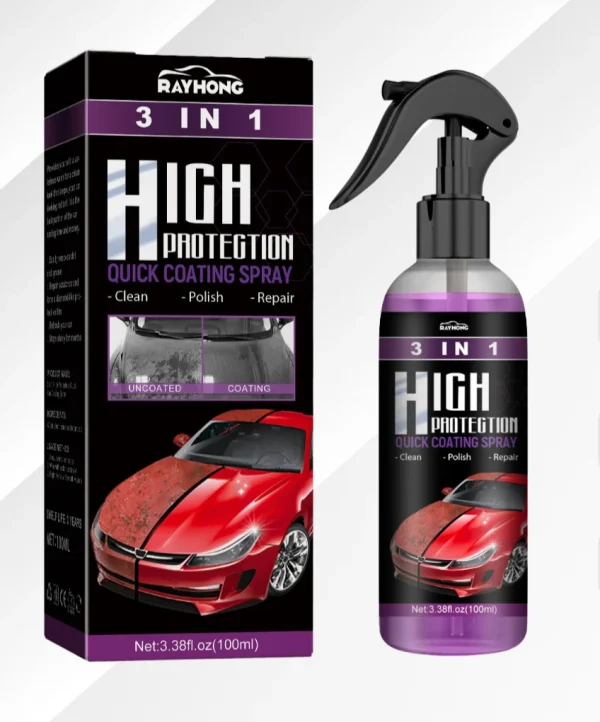 CarCare 3-in-1 High Protection Spray - 51Dnspod | Smaakvolle damp – Verzendkosten vrij vanaf 40€