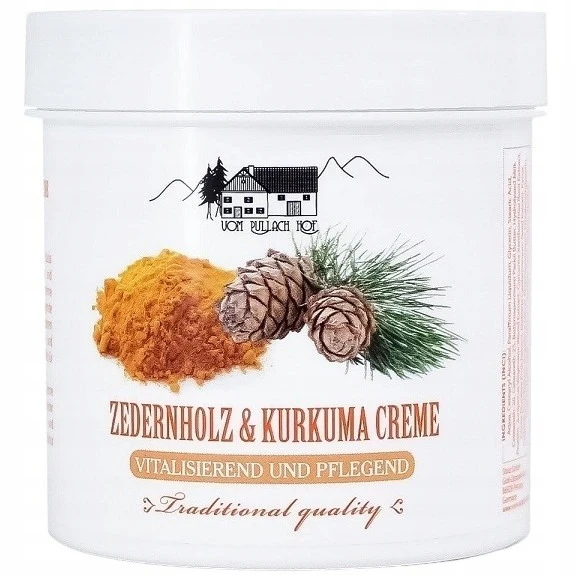 Cederhout & Kurkuma Gezichtscrème 250ml - traditioneel - 51Dnspod | Smaakvolle damp – Verzendkosten vrij vanaf 40€