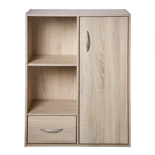 Calicosy - Legplank met 2 compartimenten COMPO - 29.5x61.5x80 cm - 51Dnspod | Smaakvolle damp – Verzendkosten vrij vanaf 40€