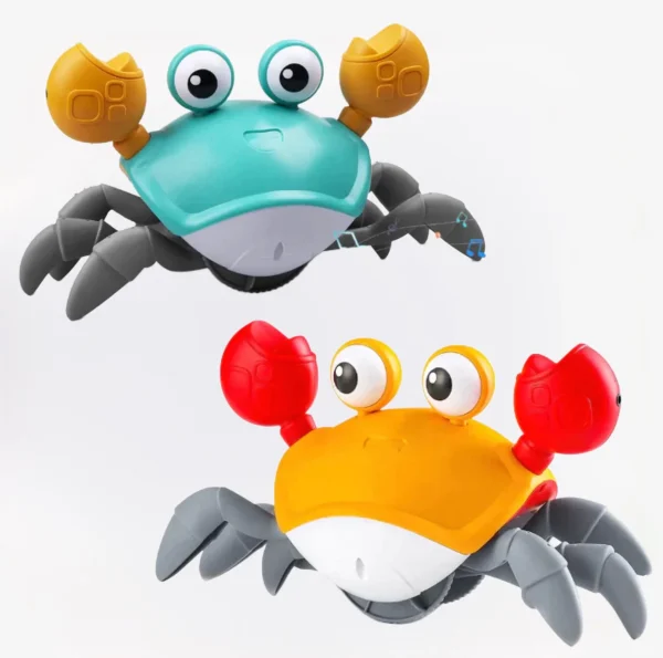 BabyCrab – Interactieve Wandelende Krab speelgoed - 51Dnspod | Smaakvolle damp – Verzendkosten vrij vanaf 40€