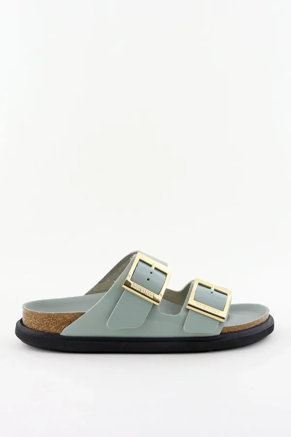 Birkenstock sandalen Arizona Droplet Buckle High Shine 1029367 pure sage - 51Dnspod | Smaakvolle damp – Verzendkosten vrij vanaf 40€