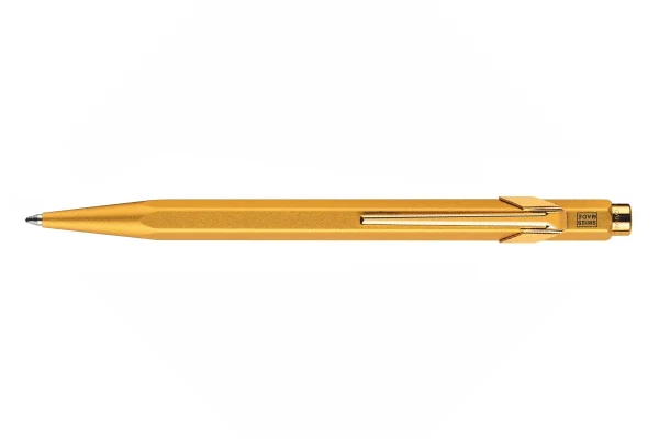 Caran d'Ache 849 Goldbar Balpen - 51Dnspod | Smaakvolle damp – Verzendkosten vrij vanaf 40€