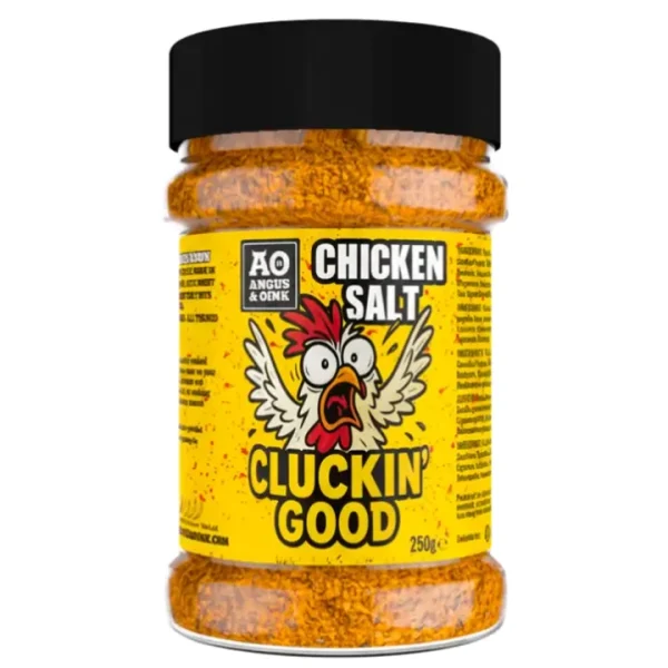 Angus & Oink Cluckin’ Good 250 gram - 51Dnspod | Smaakvolle damp – Verzendkosten vrij vanaf 40€