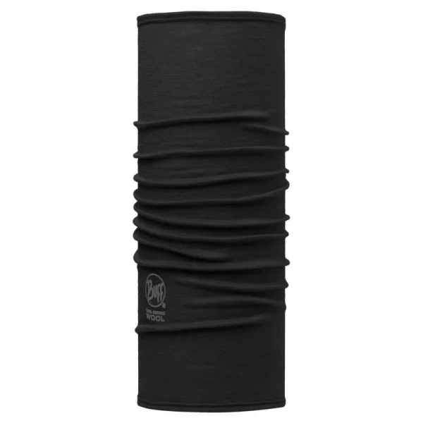 Buff Midweight Merino Wool Solid Black - 51Dnspod | Smaakvolle damp – Verzendkosten vrij vanaf 40€