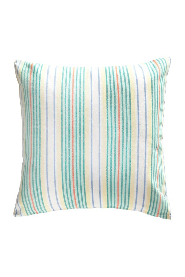 Calma House Kussenhoes Haiti - Turkoois - 60x60 - 51Dnspod | Smaakvolle damp – Verzendkosten vrij vanaf 40€
