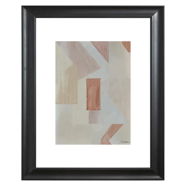 Catchii poster Geometric Colored Beige Surfaces Left Lijst - meerkleurig - 297x210 cm - 51Dnspod | Smaakvolle damp – Verzendkosten vrij vanaf 40€