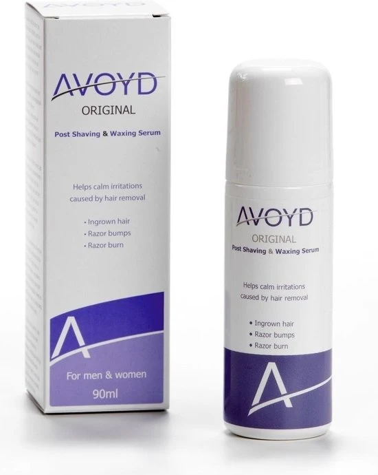 Avoyd Original 90ml - Voorkomt en verhelpt ingegroeide haartjes, scheerirritatie en scheerbultjes - geschikt voor m/v - 040 - 51Dnspod | Smaakvolle damp – Verzendkosten vrij vanaf 40€ Avoyd Original 90ml - Voorkomt en verhelpt ingegroeide haartjes, scheerirritatie en scheerbultjes - geschikt voor m/v - 040 - 51Dnspod | Smaakvolle damp – Verzendkosten vrij vanaf 40€