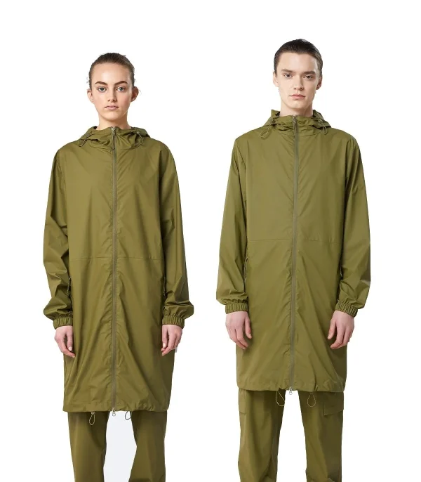 Bui(t)enkansjes! RAINS Ultralight Parka Sage XS - 51Dnspod | Smaakvolle damp – Verzendkosten vrij vanaf 40€