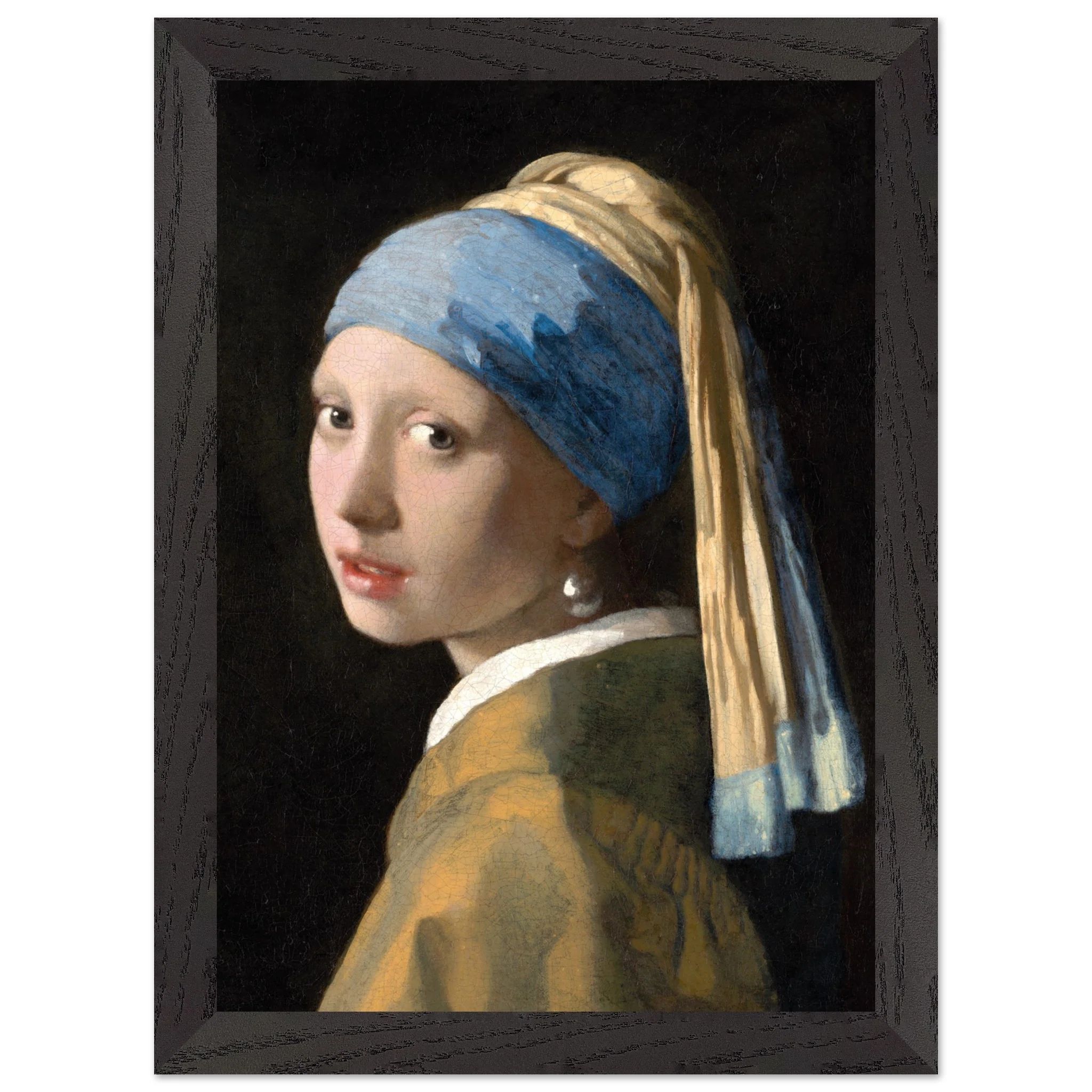 Artfulprints Poster met Lijst Johannes Vermeer - Meisje met de parel - A4 21x29.7 cm - Meerkleurig - 51Dnspod | Smaakvolle damp – Verzendkosten vrij vanaf 40€ Artfulprints Poster met Lijst Johannes Vermeer - Meisje met de parel - A4 21x29.7 cm - Meerkleurig - 51Dnspod | Smaakvolle damp – Verzendkosten vrij vanaf 40€