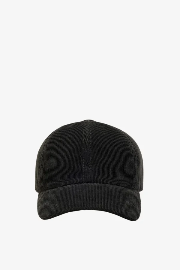 Ami Paris cap Velours UCP265.CO0089 anthracite - 51Dnspod | Smaakvolle damp – Verzendkosten vrij vanaf 40€