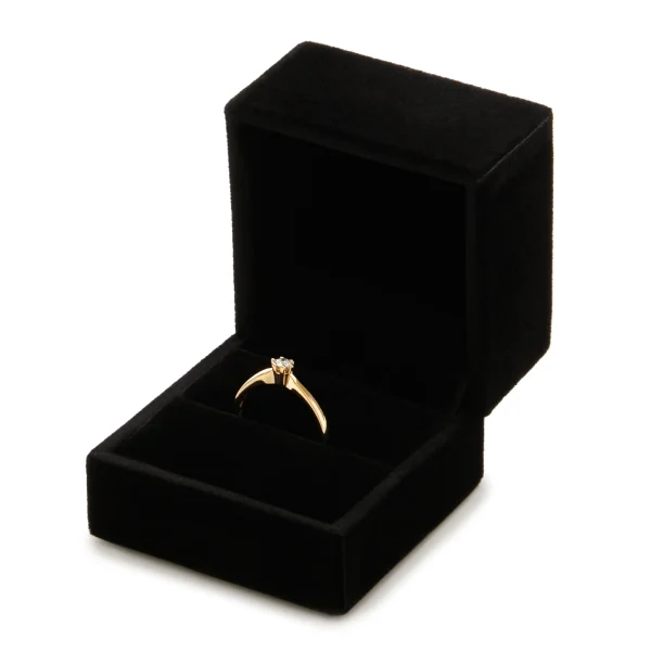 Brandfield Zwart Luxe Ringdoosje VERP-BF-023 - 51Dnspod | Smaakvolle damp – Verzendkosten vrij vanaf 40€