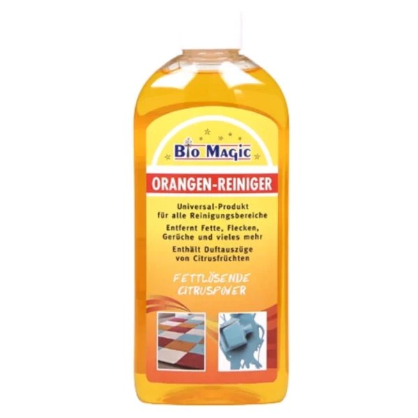 Bio Magic Orangen-Reiniger – Universele Citrusreiniger – 250 ml - 51Dnspod | Smaakvolle damp – Verzendkosten vrij vanaf 40€