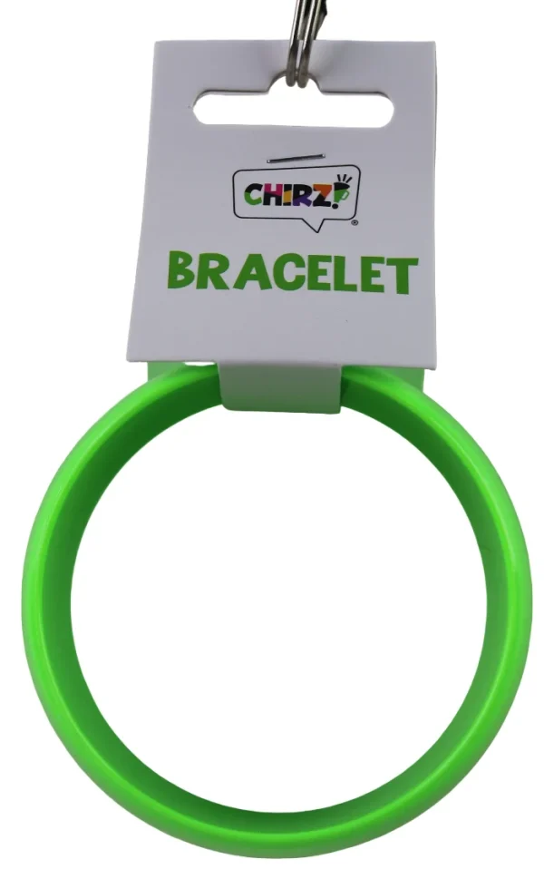 Armband dik neon groen - 51Dnspod | Smaakvolle damp – Verzendkosten vrij vanaf 40€