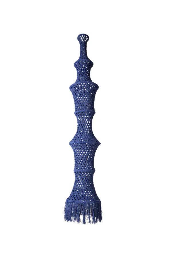 Calma House Plafondlampenkap Pleko - Donkerblauw - 30x180 - 51Dnspod | Smaakvolle damp – Verzendkosten vrij vanaf 40€