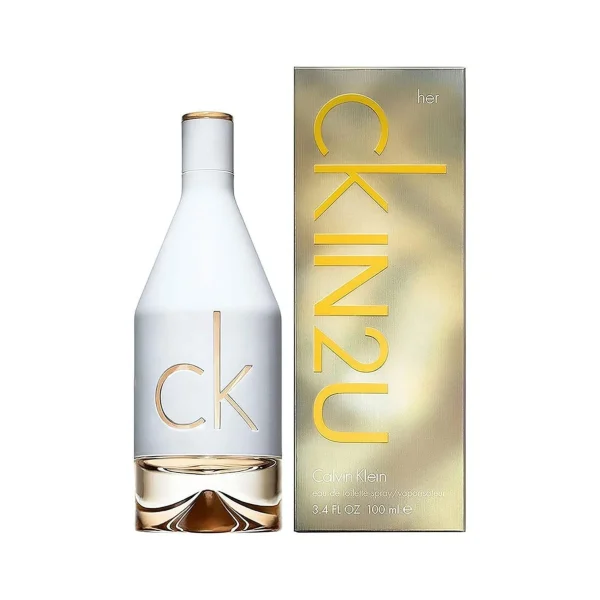 Calvin Klein CK In 2U Her – 100ml EDT-spray – Damesparfum - 51Dnspod | Smaakvolle damp – Verzendkosten vrij vanaf 40€