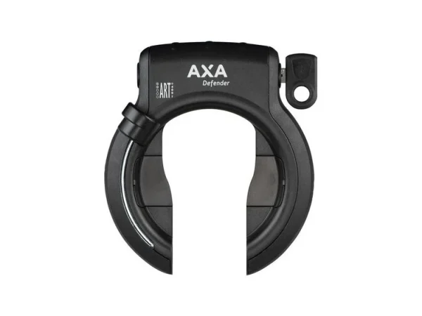 AXA Defender ringslot staal zwart - 51Dnspod | Smaakvolle damp – Verzendkosten vrij vanaf 40€