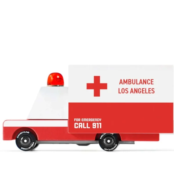 Candylab Candyvcar Ambulance - 51Dnspod | Smaakvolle damp – Verzendkosten vrij vanaf 40€