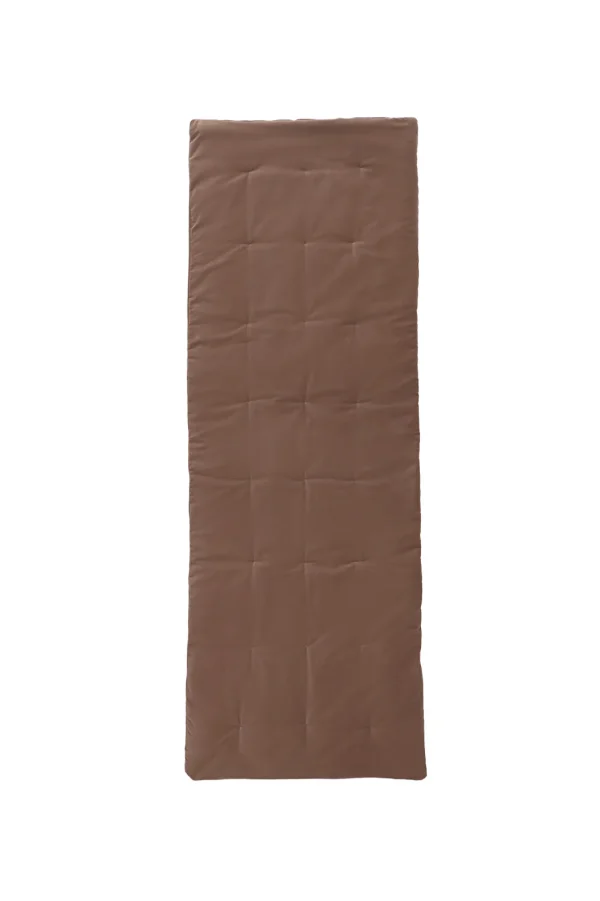 Calma House Topper Velour - Bruin - 70x220x3 - 51Dnspod | Smaakvolle damp – Verzendkosten vrij vanaf 40€
