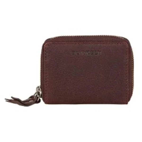 Burkely Portemonnee 8001337 Wallet S double zip 20 Brown - 51Dnspod | Smaakvolle damp – Verzendkosten vrij vanaf 40€