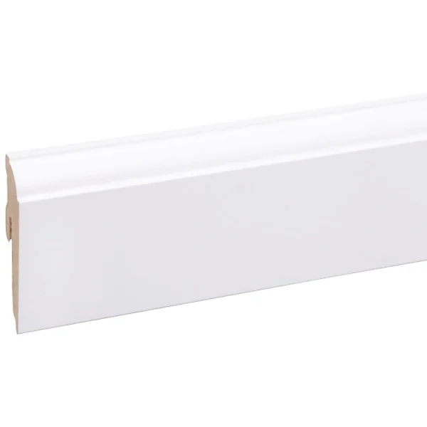 CanDo muurplint MDF plintfolie 240x5,8x1,2cm - 51Dnspod | Smaakvolle damp – Verzendkosten vrij vanaf 40€