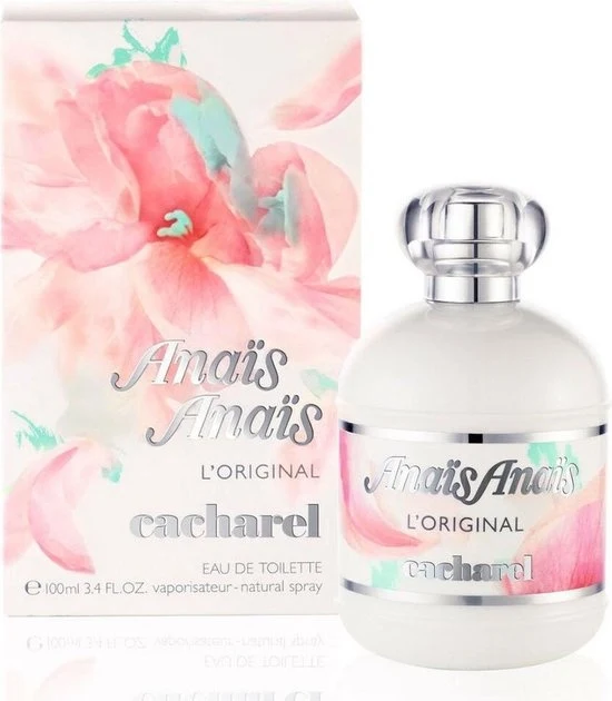 Cacharel Anaïs Anaïs 100 ml - Eau de Toilette - Damesparfum - Beschadigde of geen verpakking - 51Dnspod | Smaakvolle damp – Verzendkosten vrij vanaf 40€