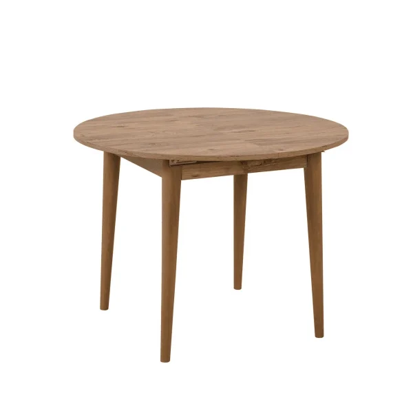 CALICOSY - Uitschuifbare tafel VINA - 100x100x75 cm - 51Dnspod | Smaakvolle damp – Verzendkosten vrij vanaf 40€