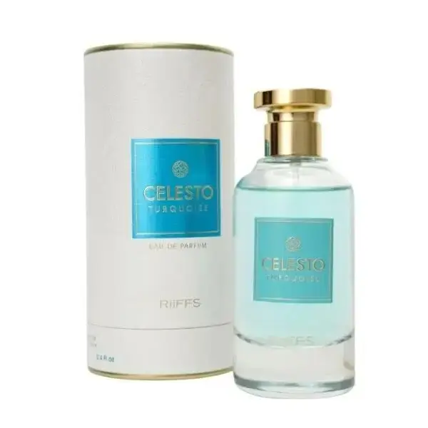 Celesto Turquoise for him by Riiffs - 51Dnspod | Smaakvolle damp – Verzendkosten vrij vanaf 40€